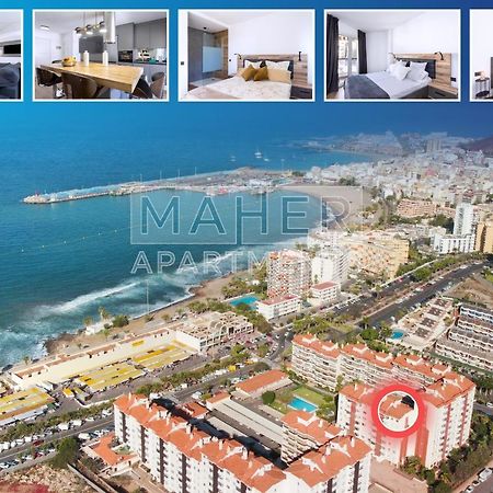 شقة Spectacular Sea View Penthouse لوس كريستيانوس المظهر الخارجي الصورة
