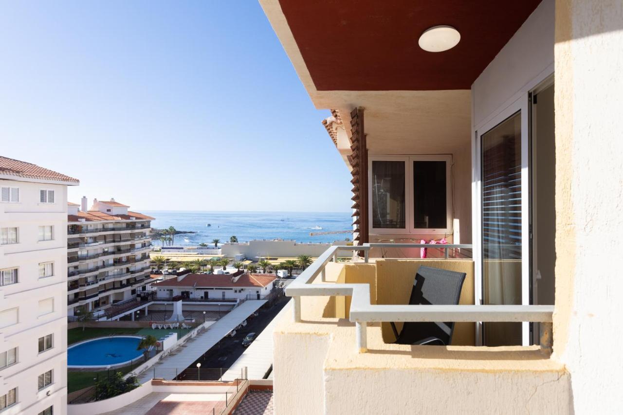 شقة Spectacular Sea View Penthouse لوس كريستيانوس المظهر الخارجي الصورة