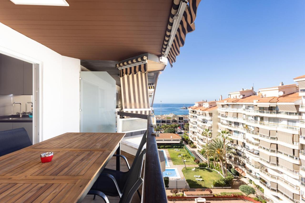 شقة Spectacular Sea View Penthouse لوس كريستيانوس المظهر الخارجي الصورة