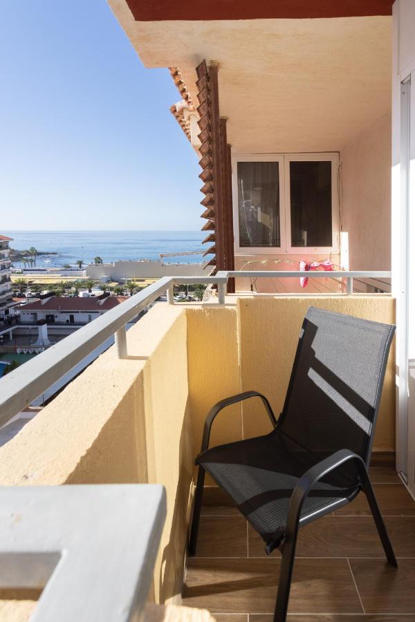 شقة Spectacular Sea View Penthouse لوس كريستيانوس المظهر الخارجي الصورة