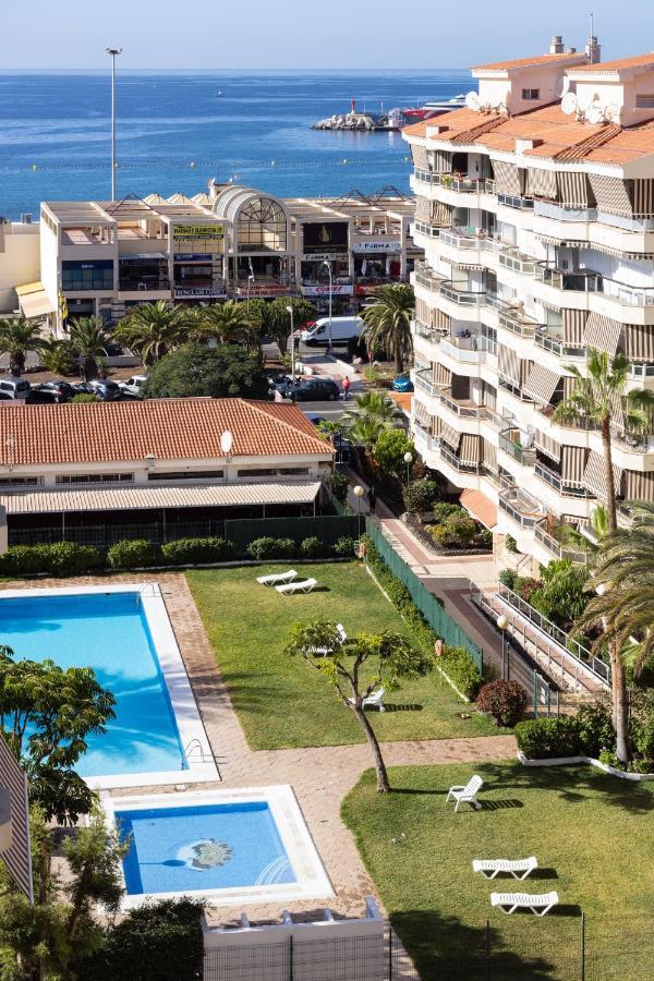 شقة Spectacular Sea View Penthouse لوس كريستيانوس المظهر الخارجي الصورة