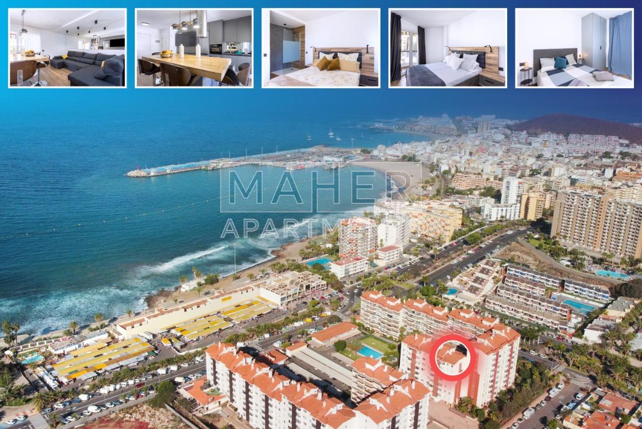 شقة Spectacular Sea View Penthouse لوس كريستيانوس المظهر الخارجي الصورة