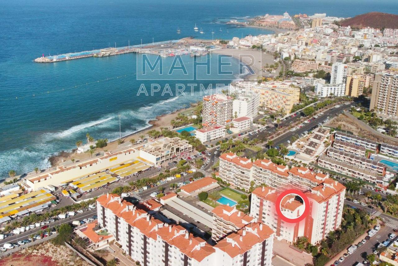شقة Spectacular Sea View Penthouse لوس كريستيانوس المظهر الخارجي الصورة